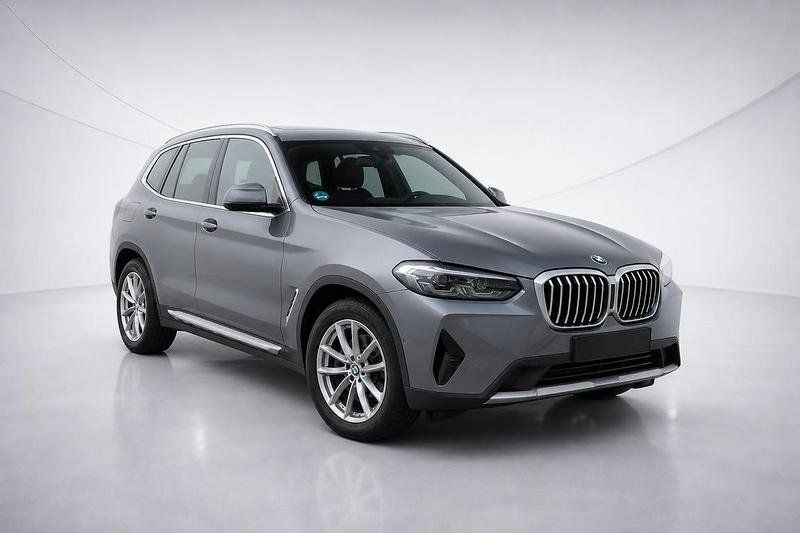 BMW X3 2023 г. Серый, пробег 51963 км