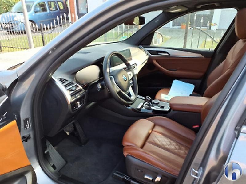 BMW X3 2023 г. Серый, пробег 51963 км
