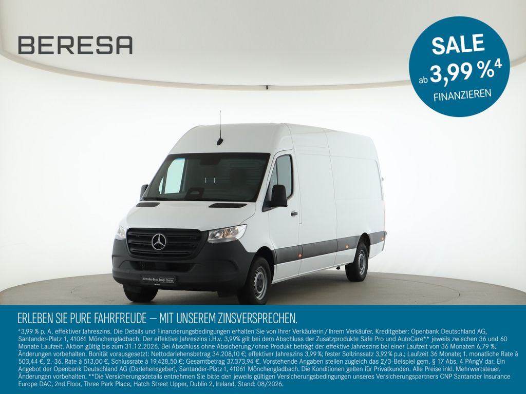 Mercedes-Benz SPRINTER 2025 г. Белый, пробег 49700 км