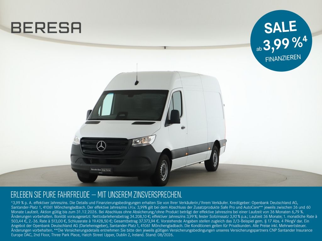 Mercedes-Benz SPRINTER 2025 г. Белый, пробег 30300 км