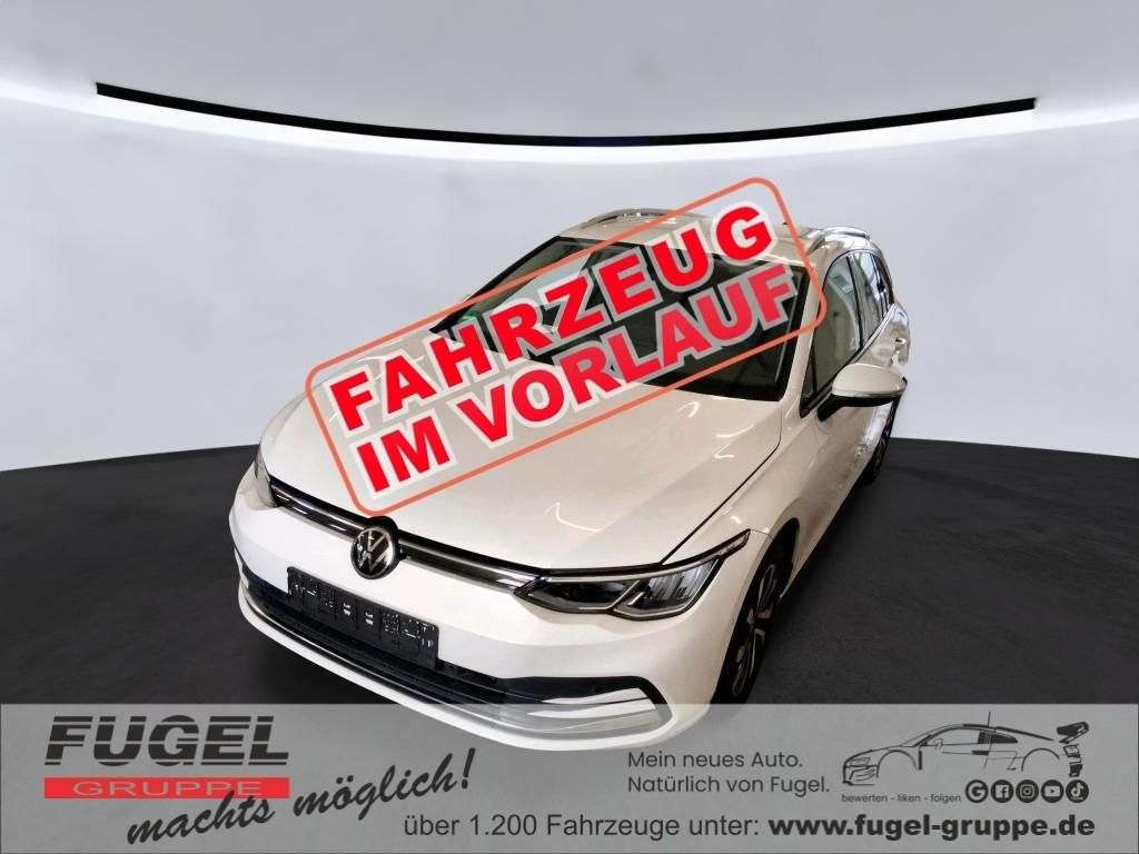 Volkswagen Golf 2022 г. Белый, пробег 56336 км