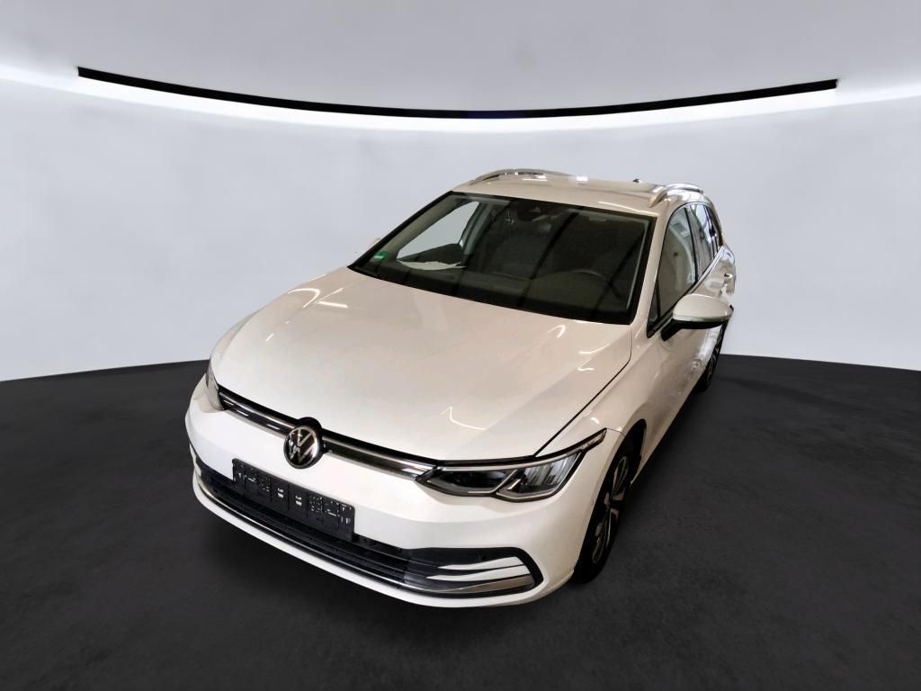 Volkswagen Golf 2022 г. Белый, пробег 56336 км
