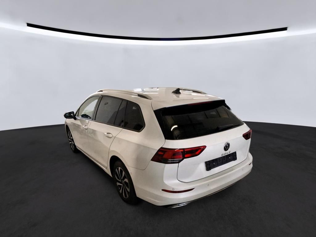 Volkswagen Golf 2022 г. Белый, пробег 56336 км