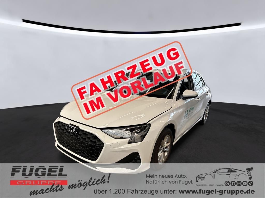 Audi A3 2024 г. Белый, пробег 42216 км