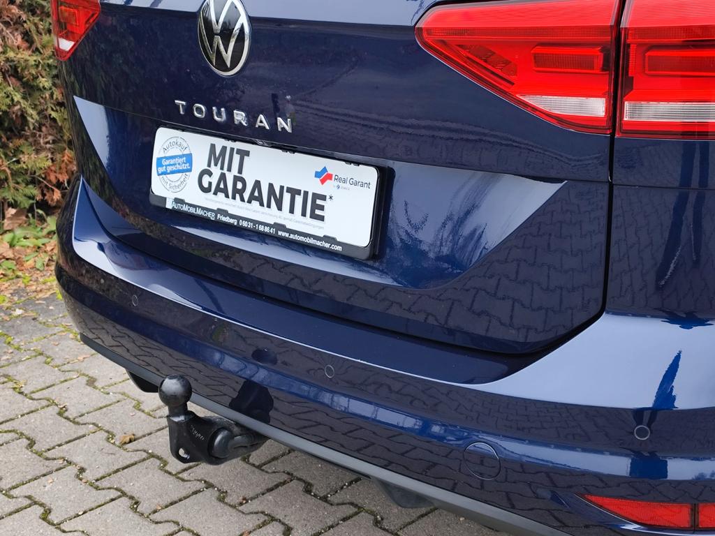 Volkswagen Touran 2024 г. Синий, пробег 47000 км