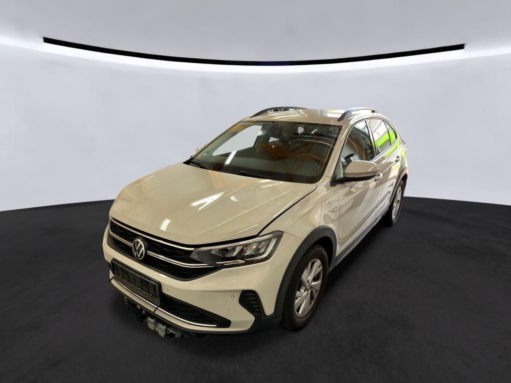 Volkswagen Taigo 2022 г. Серый, пробег 40535 км