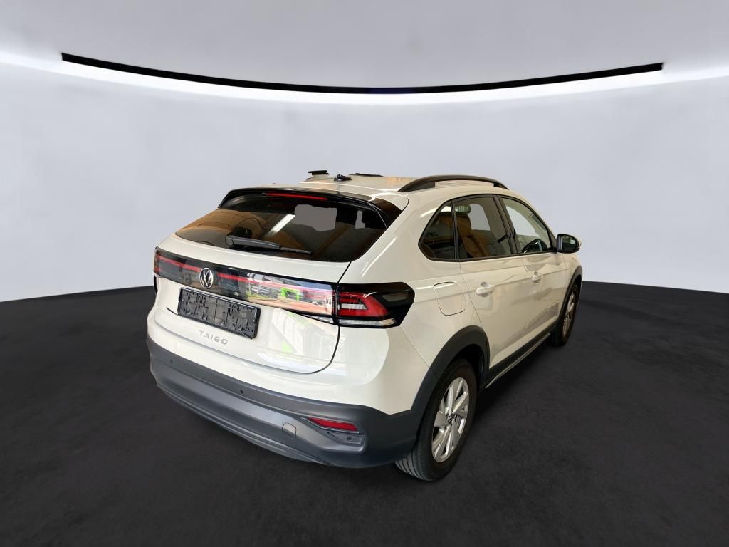 Volkswagen Taigo 2022 г. Серый, пробег 40535 км