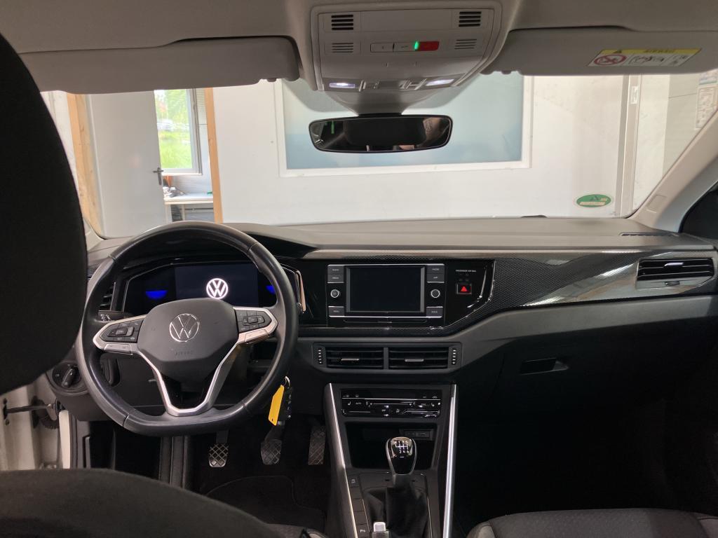Volkswagen Taigo 2022 г. Серый, пробег 40535 км