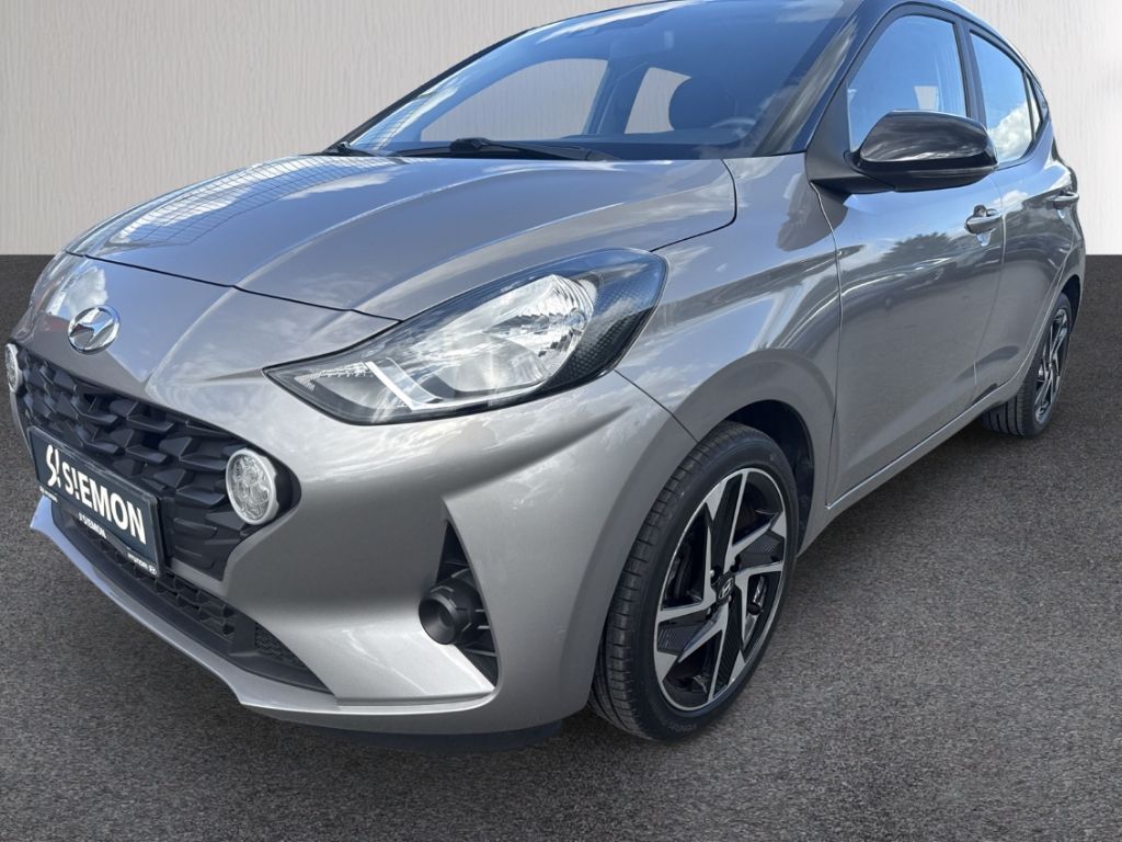 Hyundai i10 2022 г. Серый, пробег 45295 км