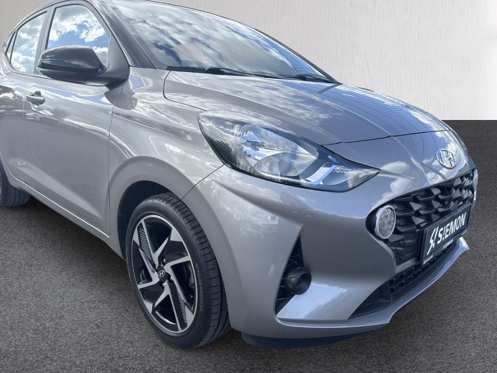 Hyundai i10 2022 г. Серый, пробег 45295 км