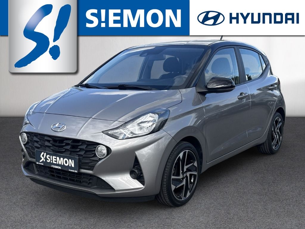 Hyundai i10 2022 г. Серый, пробег 45295 км