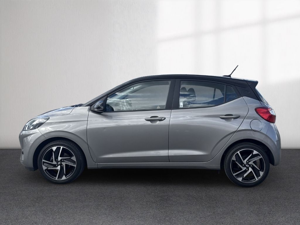 Hyundai i10 2022 г. Серый, пробег 45295 км