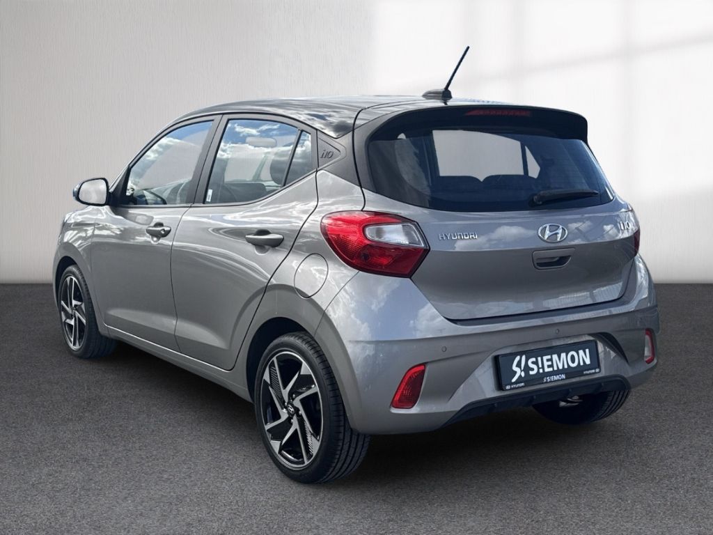 Hyundai i10 2022 г. Серый, пробег 45295 км