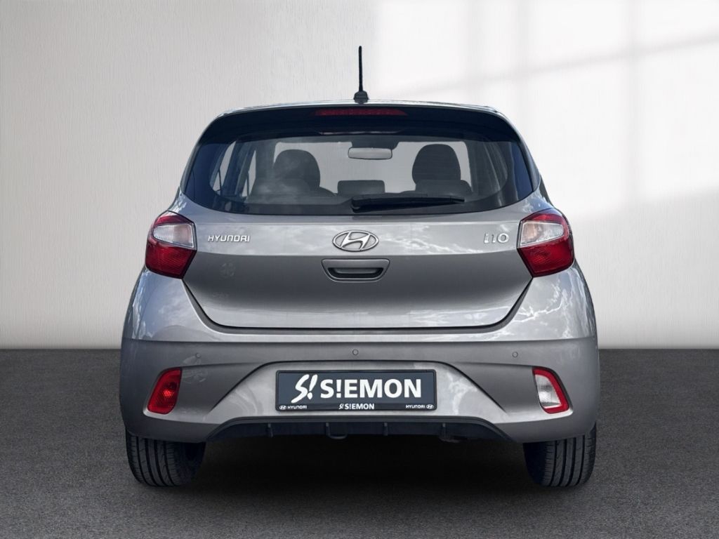 Hyundai i10 2022 г. Серый, пробег 45295 км