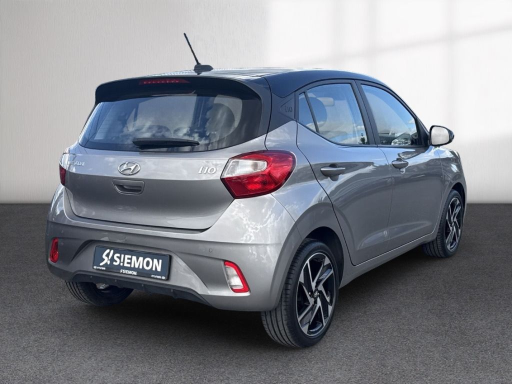 Hyundai i10 2022 г. Серый, пробег 45295 км