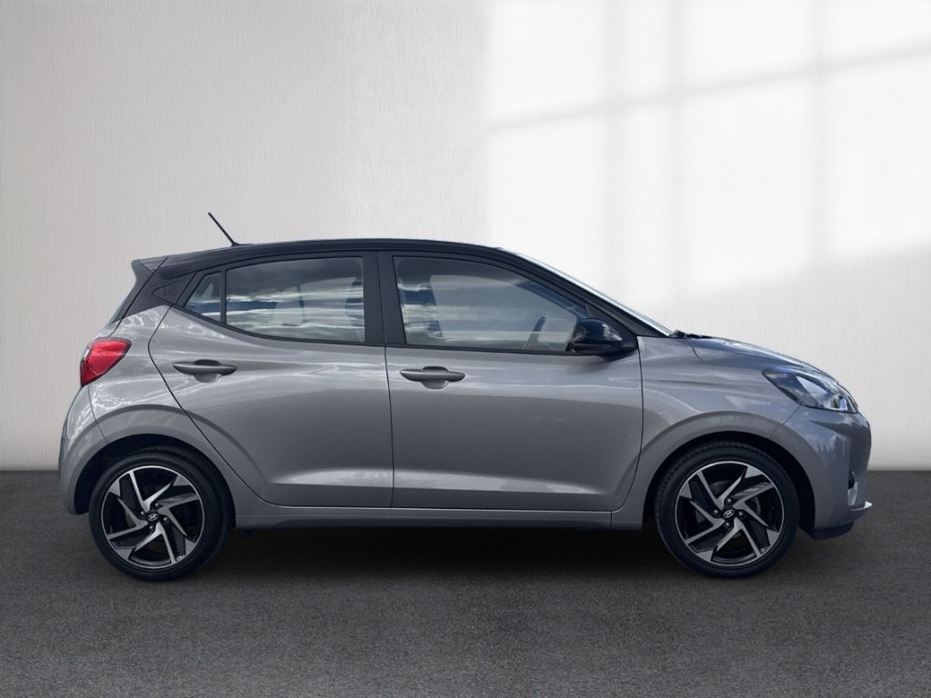Hyundai i10 2022 г. Серый, пробег 45295 км
