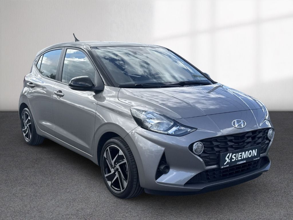 Hyundai i10 2022 г. Серый, пробег 45295 км