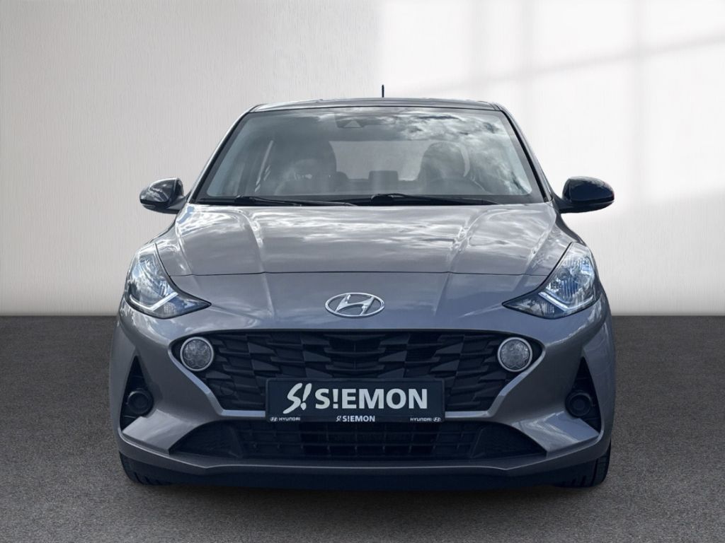 Hyundai i10 2022 г. Серый, пробег 45295 км
