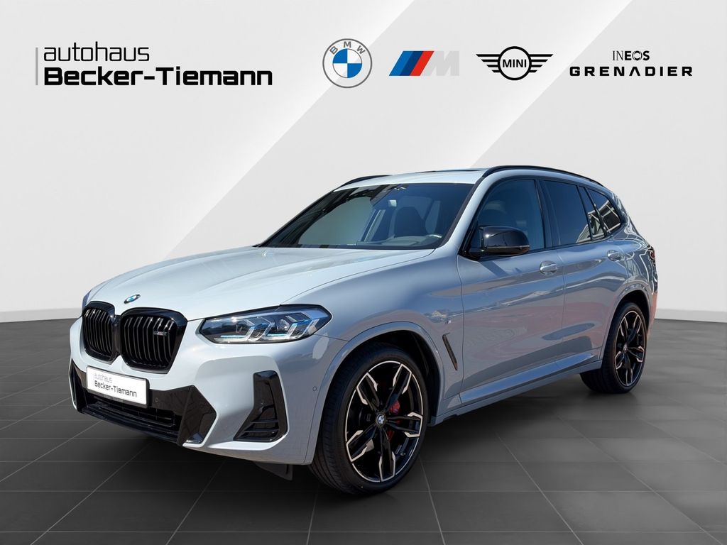 BMW X3 M40 2023 г. Серый, пробег 29678 км