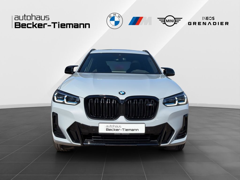 BMW X3 M40 2023 г. Серый, пробег 29678 км