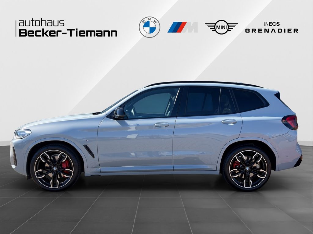 BMW X3 M40 2023 г. Серый, пробег 29678 км