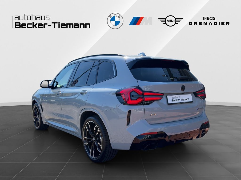 BMW X3 M40 2023 г. Серый, пробег 29678 км