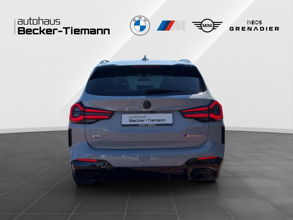 BMW X3 M40 2023 г. Серый, пробег 29678 км