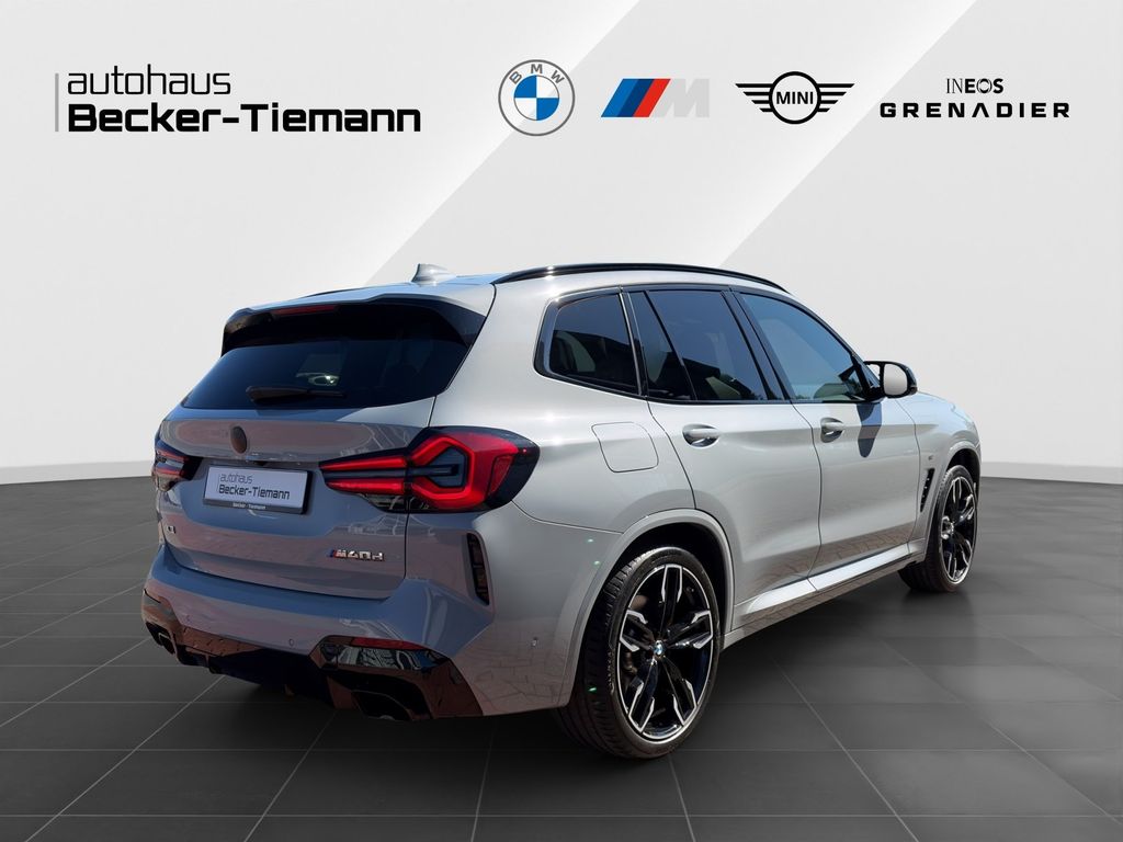 BMW X3 M40 2023 г. Серый, пробег 29678 км
