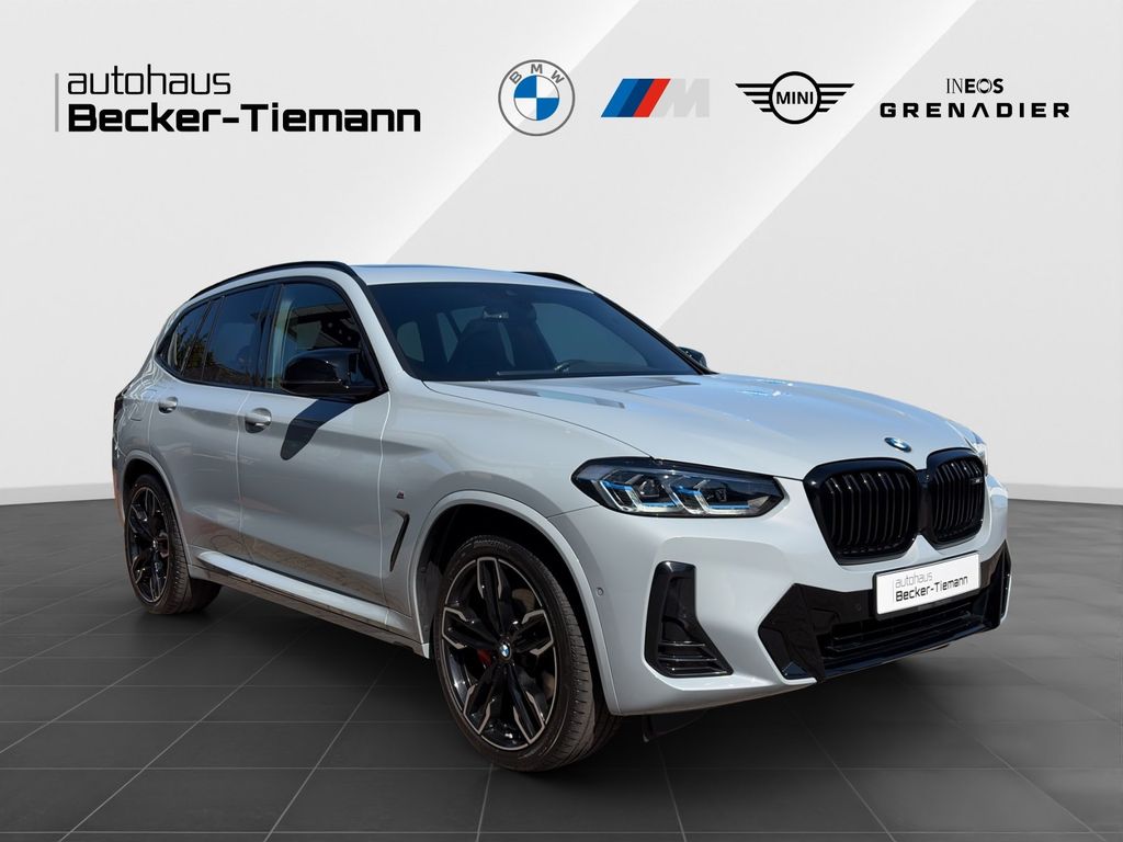 BMW X3 M40 2023 г. Серый, пробег 29678 км
