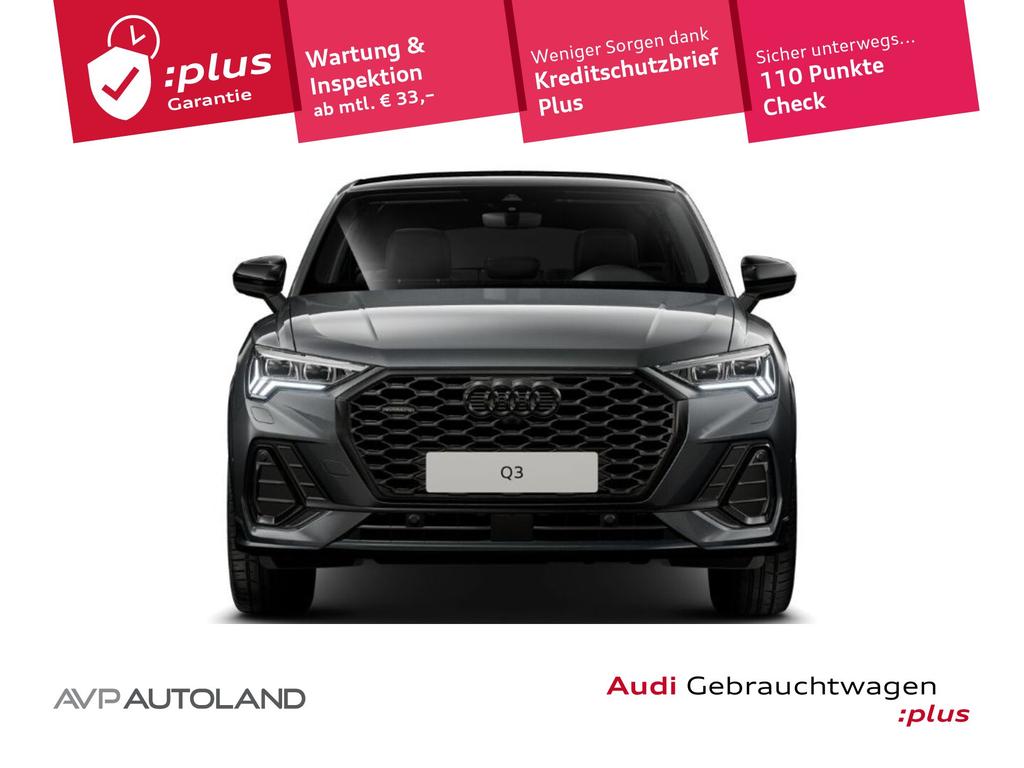 Audi Q3 2026 г. Серый, пробег 8344 км