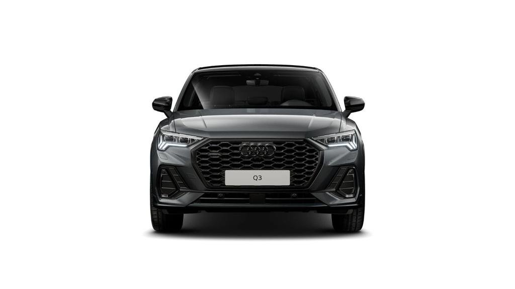 Audi Q3 2026 г. Серый, пробег 8344 км