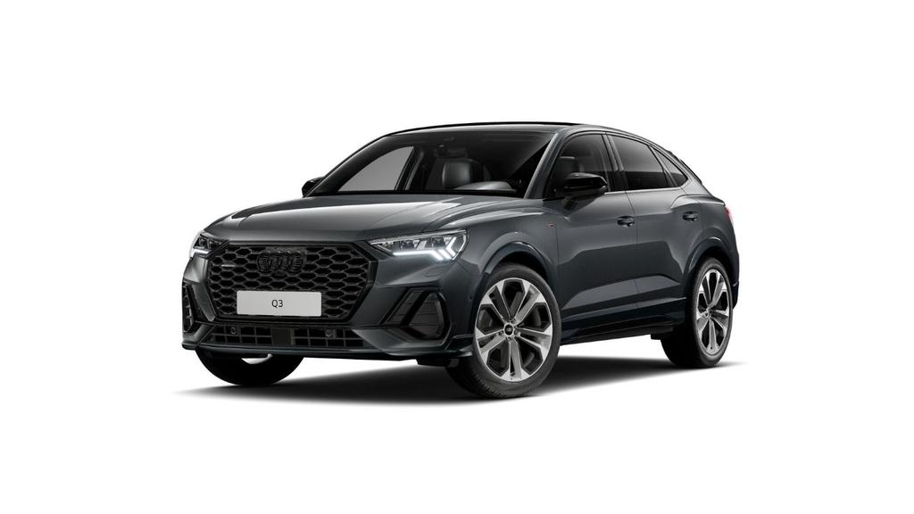 Audi Q3 2026 г. Серый, пробег 8344 км