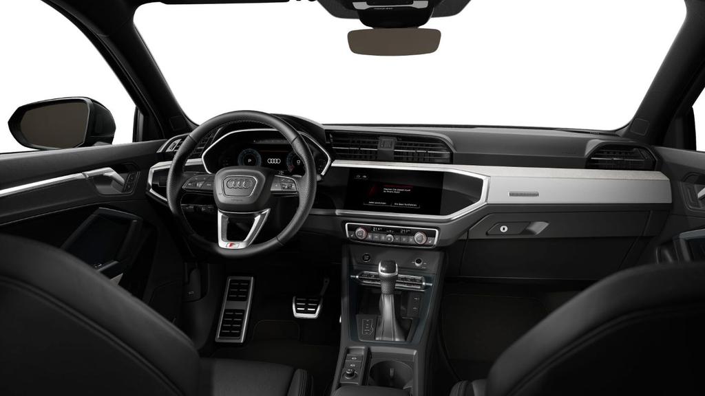 Audi Q3 2026 г. Серый, пробег 8344 км