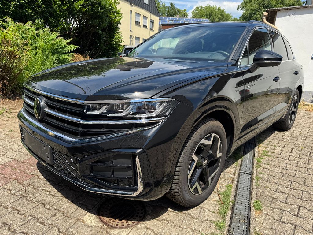 Volkswagen Touareg 2025 г. Чёрный, пробег 6679 км