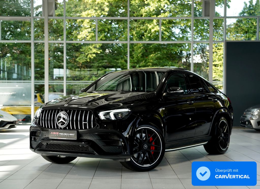 Mercedes-Benz GLE 63 AMG 2022 г. Чёрный, пробег 33000 км