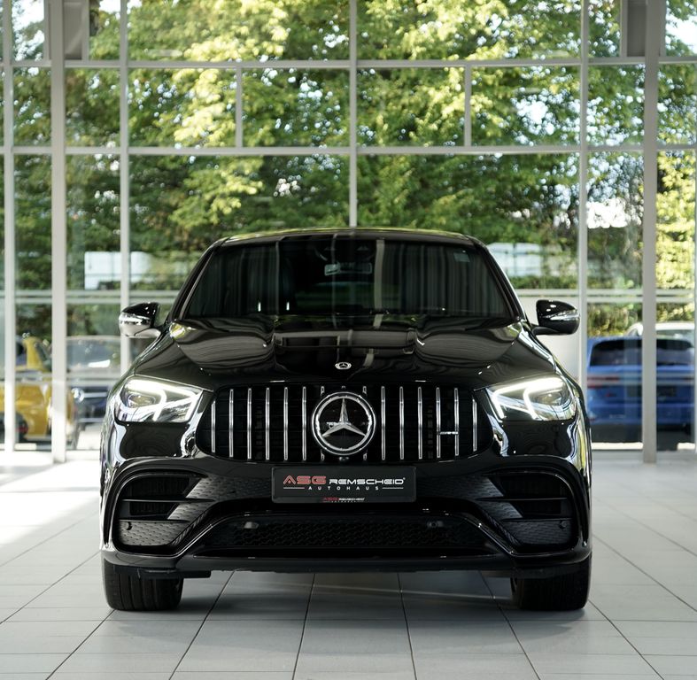 Mercedes-Benz GLE 63 AMG 2022 г. Чёрный, пробег 33000 км