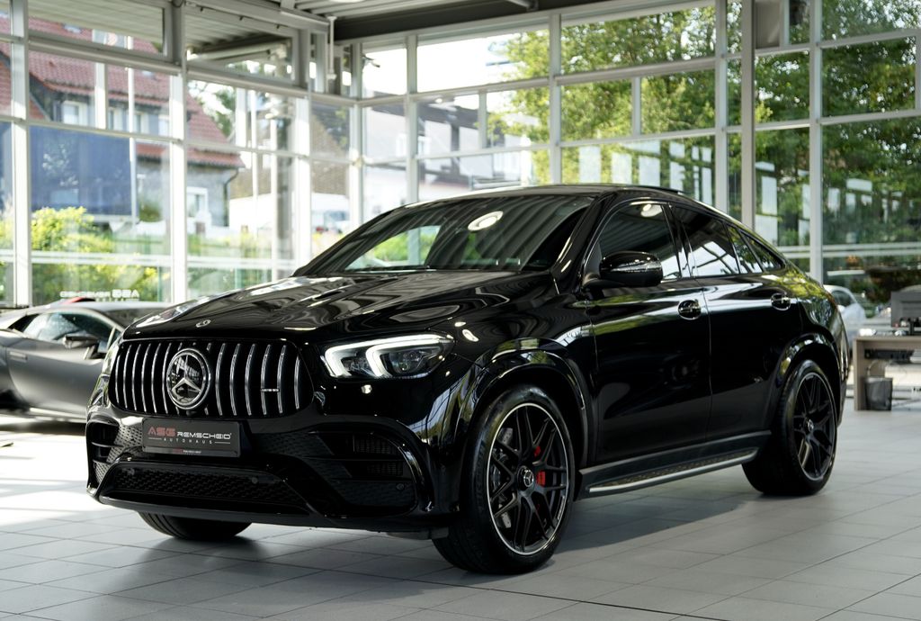 Mercedes-Benz GLE 63 AMG 2022 г. Чёрный, пробег 33000 км