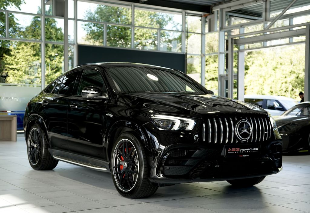 Mercedes-Benz GLE 63 AMG 2022 г. Чёрный, пробег 33000 км
