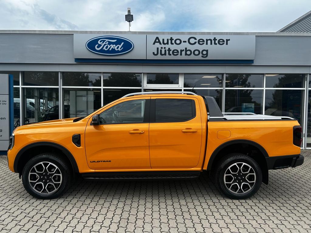 Ford Ranger 2025 г. Оранжевый, пробег 15140 км
