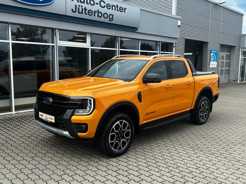 Ford Ranger 2025 г. Оранжевый, пробег 15140 км