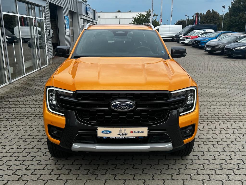 Ford Ranger 2025 г. Оранжевый, пробег 15140 км