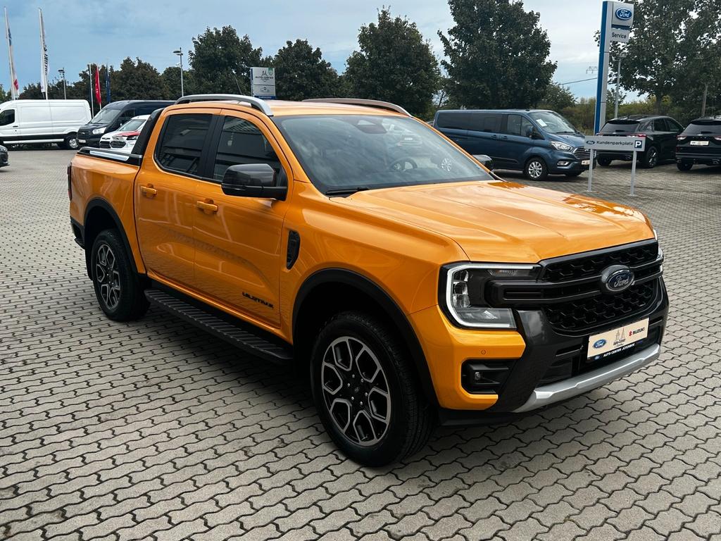 Ford Ranger 2025 г. Оранжевый, пробег 15140 км