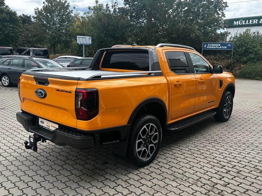 Ford Ranger 2025 г. Оранжевый, пробег 15140 км
