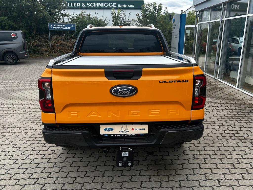 Ford Ranger 2025 г. Оранжевый, пробег 15140 км