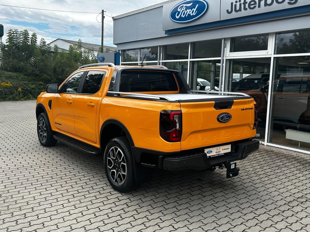 Ford Ranger 2025 г. Оранжевый, пробег 15140 км