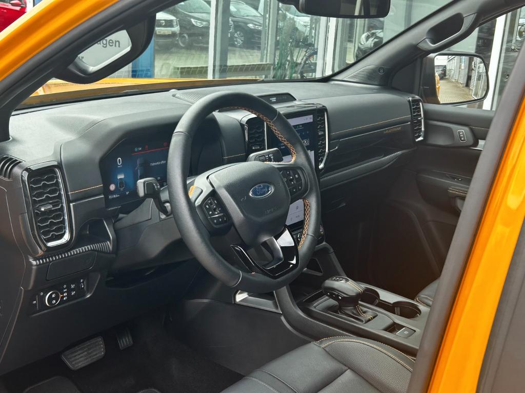 Ford Ranger 2025 г. Оранжевый, пробег 15140 км