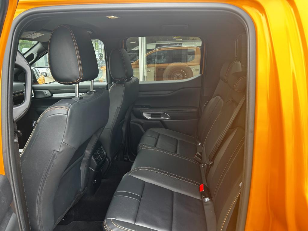Ford Ranger 2025 г. Оранжевый, пробег 15140 км