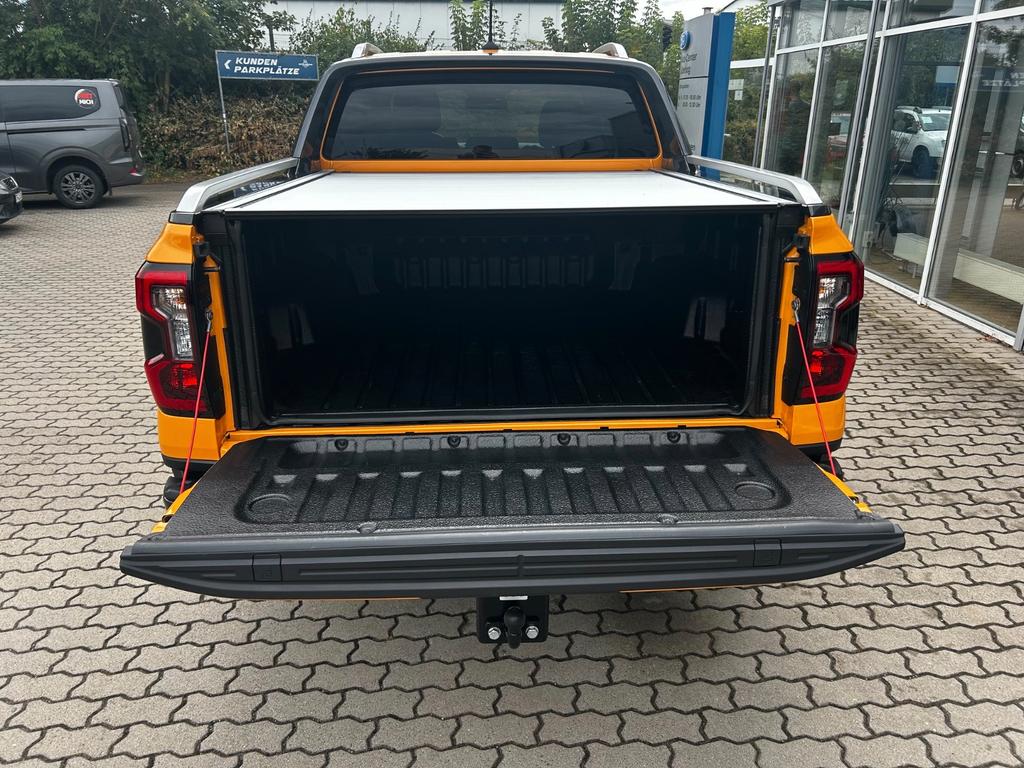 Ford Ranger 2025 г. Оранжевый, пробег 15140 км