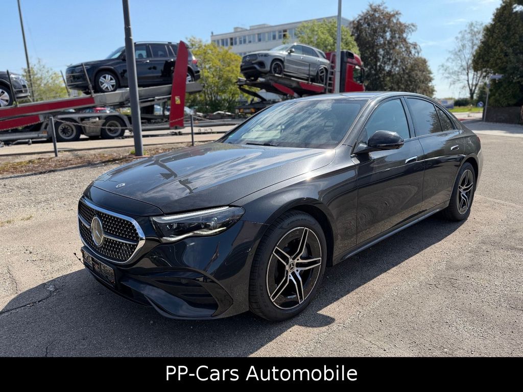 Mercedes-Benz E 220 2025 г. Серый, пробег 18110 км