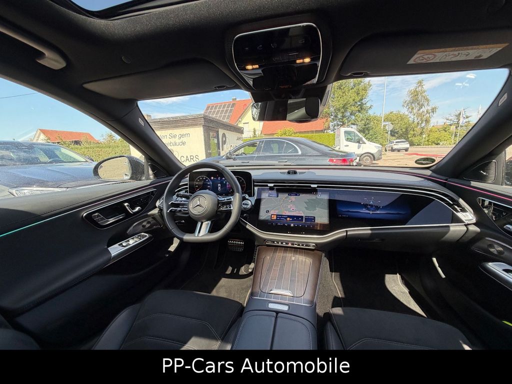Mercedes-Benz E 220 2025 г. Серый, пробег 18110 км